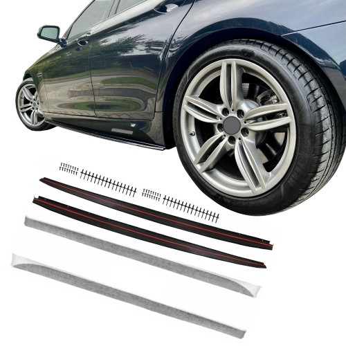 Side skirts suitable for BMW 5 Series, F10, 2010-2017