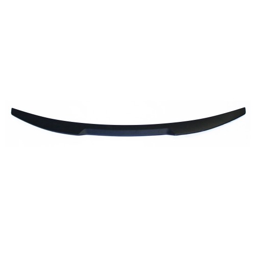 Trunk spoiler black matt suitable for Audi A3 / S3 / RS3 (8V), 2012-2020