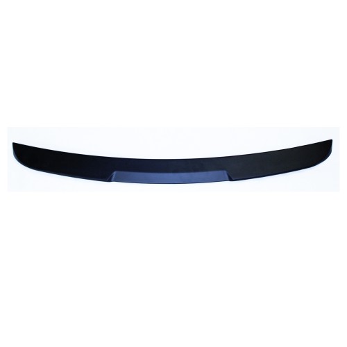 Trunk spoiler black matt suitable for Audi A4 (B9) sedan, 2015-