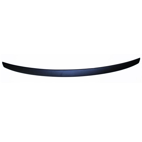 Trunk spoiler black matt suitable for Audi A6 (4G) sedan, 2011-2018