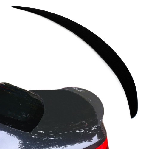 Heckspoler Kofferraumspoiler Spoilerlippe Spoiler passend für E82 1er Coupe passend für BMW 1er (E82) Coupe, 2007-2013