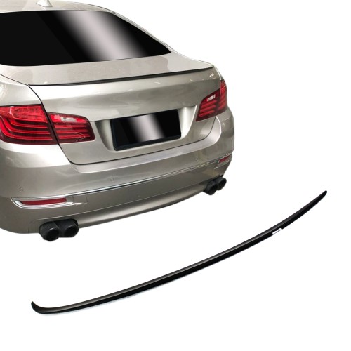 Becquet spoiler de coffre, noir mat approprié pour BMW série 5 F10 2010-2017