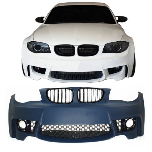 frontbumper in sport-design appropriÃ© pour BMW sÃ©rie 1 E81, E82, E87 et E88 2004 - 2011