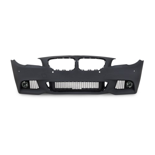 Body Kit in sports design incl. side skrits and fog lights with PDC holes suitable for BMW 5 series F10 year 2010-2013