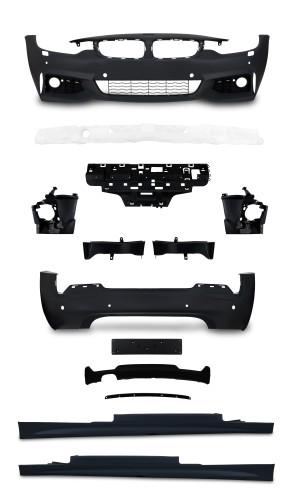 Buy JOM Car Parts & Car Hifi GmbH 5111415-2JOM Front bumper ins sports  design with removeabel racing grid and spoiler Online at desertcartINDIA