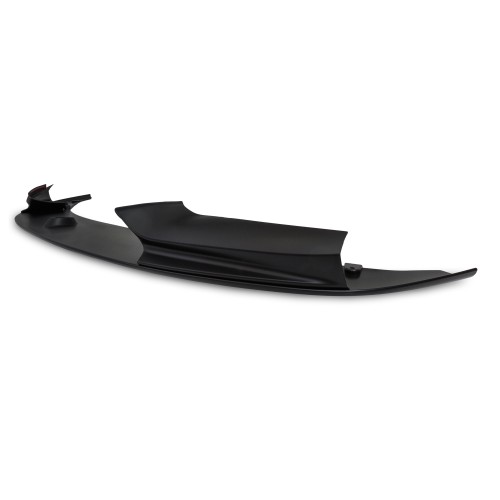 Front Spoiler Ansatz Lippe Stossstange Performance Look schwarz matt passend für F10 F11 mit ABE passend für BMW 5er F10 Limo Baujahr 01.10-06.13 und F11 Touring Baujahr 04.10-