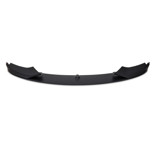 Front Spoiler Ansatz Lippe Stossstange Performance Look+ABE+ passend für F32 scharz matt  3-teilig passend für BMW 4er F32/ F33/ F36, 2013-2021