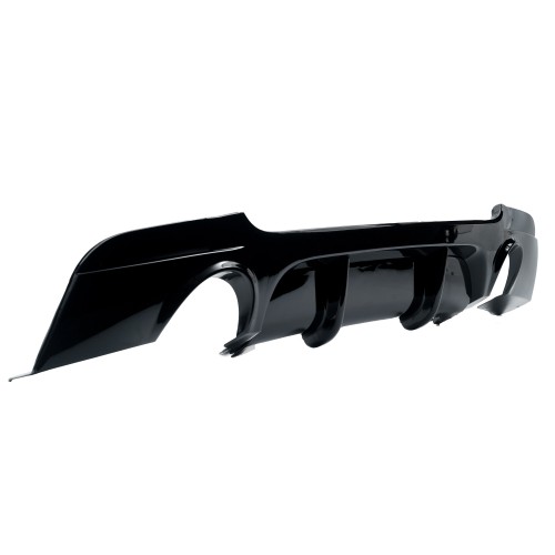 Heckdiffusor Heckansatz Performance schwarz glanz fÃ¼r 3er  E92/ E93, Bj.: 2006-2013 passend fÃ¼r BMW 3er E92/ E93, Bj.: 2006-2013