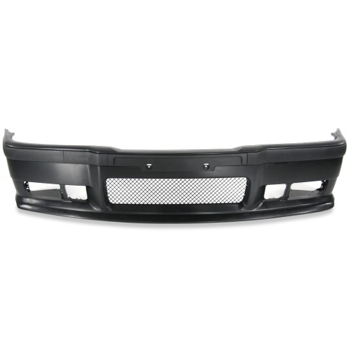 Front Spoiler Ansatz Lippe Stossstange Performance Look Universal schwarz  Golf 5 passend für Spoilerlippe, JOM, vorn, Universal, ABS, schwarz matt