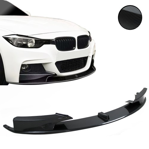 Front spoiler lip suitable for BMW 3 Series, F30, F31, year 10/2011-2019  (only for M-models)