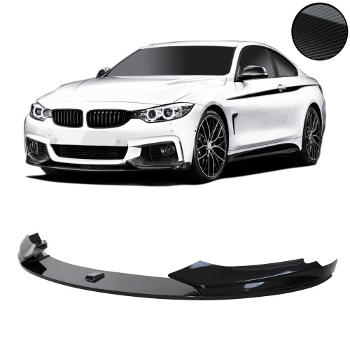 Auto Front Stoßstange Splitter Spoiler Canard Luft Messer Surround