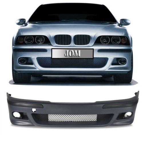 Front bumper incl. fog light cover and ledges suitable for BMW 5er E39 year 1996 - 2003