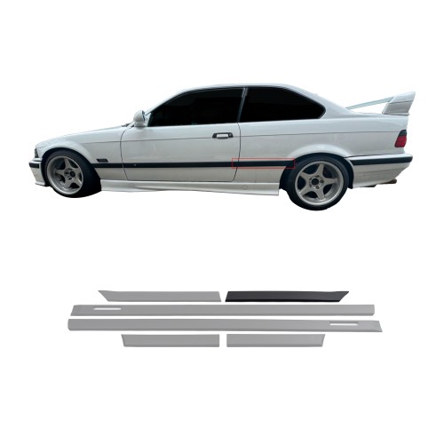 1156 - Heckklappe V2 Carbon Passend Für BMW 3er E36 Coupe