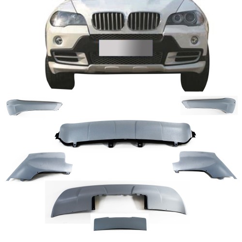 Sport Performance Umbau Stoßstange Bodykit passend für X5 E70 Bj.07-10 passend für BMW X5 E70 Bj.2007-2010  nicht für LCI (Facelift), nicht für M-Paket Stoßstangen