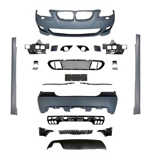 Bodykit, Kit carrosserie complet approprié pour BMW série 5 E60 berline, 2003-2010