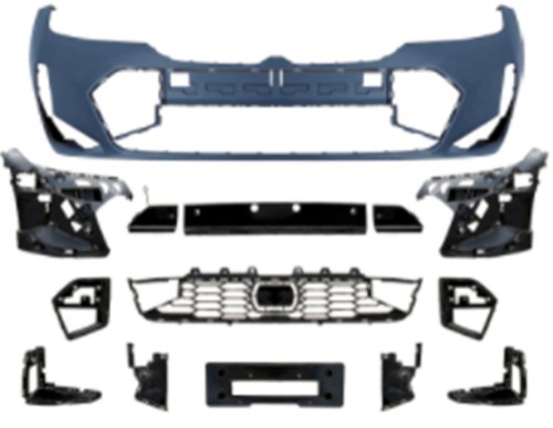 Pare-chocs avant approprié pour BMW série 3 G20, G21, LCI  2022+