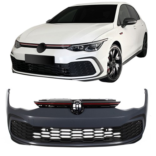 Front bumper suitable for VW Golf MK8 (type CD), 12/2019+