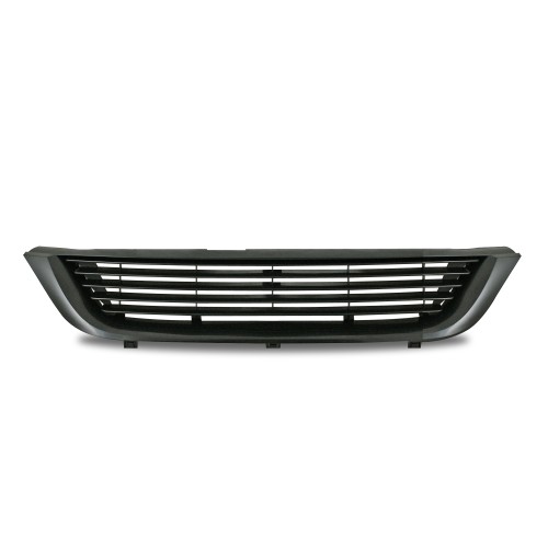 Front Grill badgeless, black suitable for VW Touareg (7L) year 2002 - 2006 (before  Facelift)