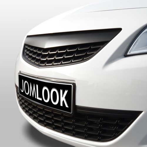 Front Grill badgeless with mesh, black suitable for Seat Ibiza 6J year  2008-2011