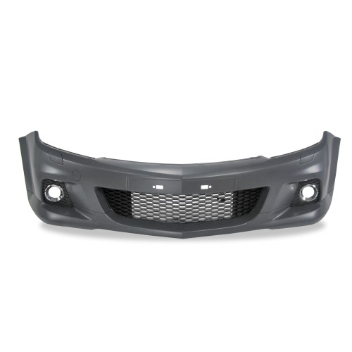 Front bumper in sports design suitable for Opel / Vauxhall Astra H 3 doors