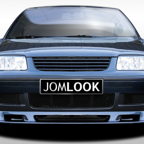 Front Grill badgeless, black suitable for VW Polo 4 (6N2) year 1999-