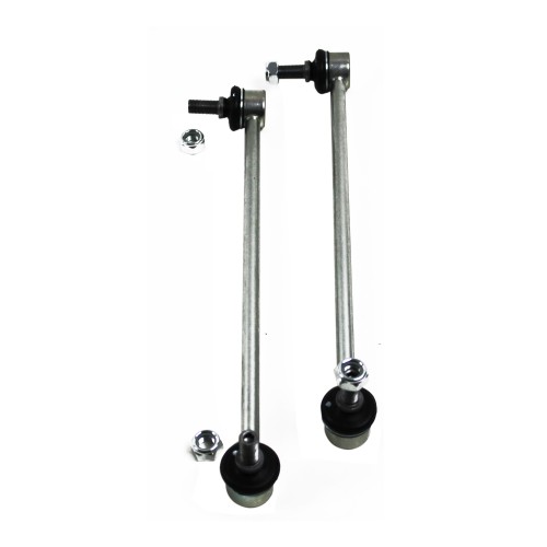 Koppelstangenset Stabi  10 mm passend für Golf 5, 6 ,7 , A3,Tiguan,Touran,Sharan,Passat passend für  Audi A3 8P/ 8V, TT 8J/ Seat Altea/ XL 5P, Leon 1P/ 5F, Toledo 5P/ Skoda Oktavia 1Z, Superb 3T, Yeti 5L/ VW Beetle 5C, Passat 3C, Eos 1F, Golf 5, 6, 7, Jet