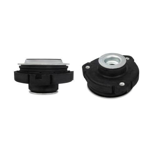 paire coupelles damortisseurs avec roulements - Qualité allemande approprié pour Compatible avec A2 (8Z), Seat Cordoba (6K), Seat Ibiza 3 (6K)/ 4 (6L), Skoda Fabia (6Y), Skoda Roomster (5J), VW Fox, VW Polo 6N2, VW Polo 9N, VW Polo Classic