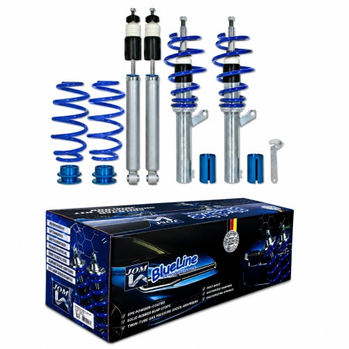 BlueLine Coilover Kit suitable for Audi A3 (8P) 1.9TDi / DSG, 2.0