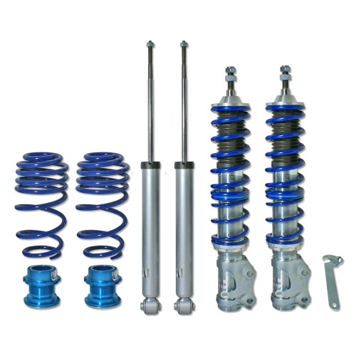 Kit Suspension Réglable JOM BlueLine Pour Audi A3 8P - Qualité Allemande