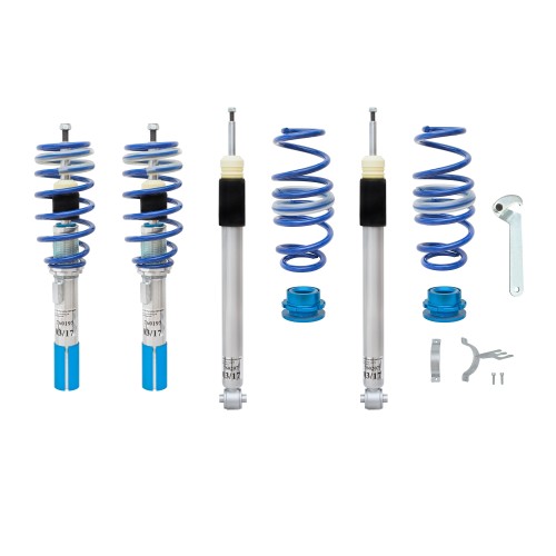 BlueLine Coilover Kit suitable for Seat Leon incl. ST-models (5F) 1.2 TSI, 1.4 TGI, 1.4 TSI year 2012-, only fits for vehicles with multilink