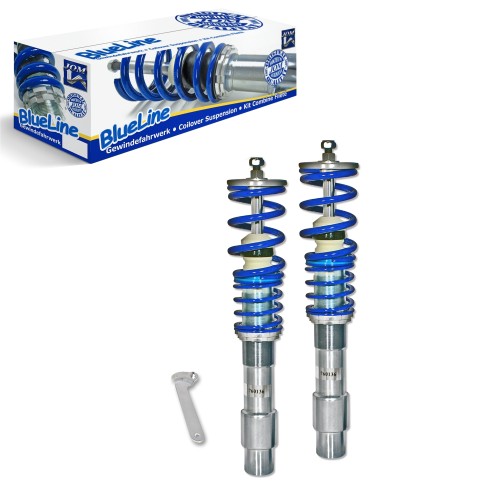 BlueLine Coilover Kit suitable for BMW 5er E61 Touring year 2004-2010, except vehilces with height control