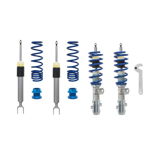 BlueLine Coilover Kit suitable for Kia Ceed 1.0 T-GDI, 1.4, 1.4CVVT, 1.4MPi, 1.6GT, 1.6CVVT, 1.6 GDi, 1.6 CRDi, year 2012- ( shorted drop links needed !! )