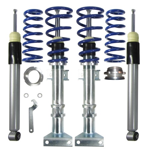 BlueLine Coilover Kit suitable for Mercedes C-Klasse W204 Limo, 01/07-,2015 not for electric shockabsorber