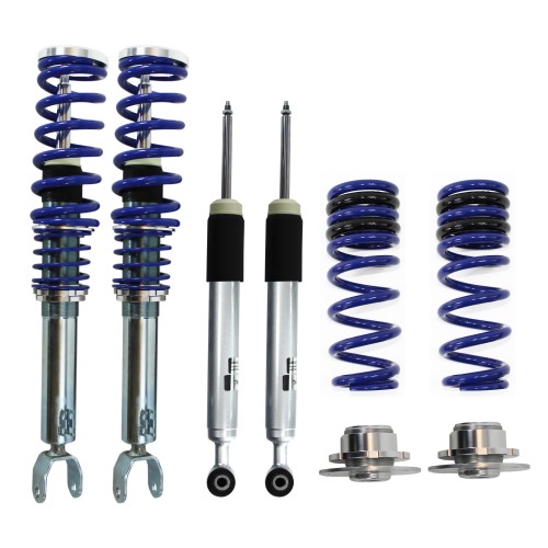 BlueLine Coilover Kit suitable for Mercedes C-Class  Coupe (C205)  not for vehicles with elec. Dampers, only for rear-wheel drive