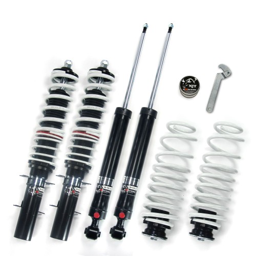 NJT eXtrem Coilover Kit suitable for VW New Beetle (9C) year 1998-2010