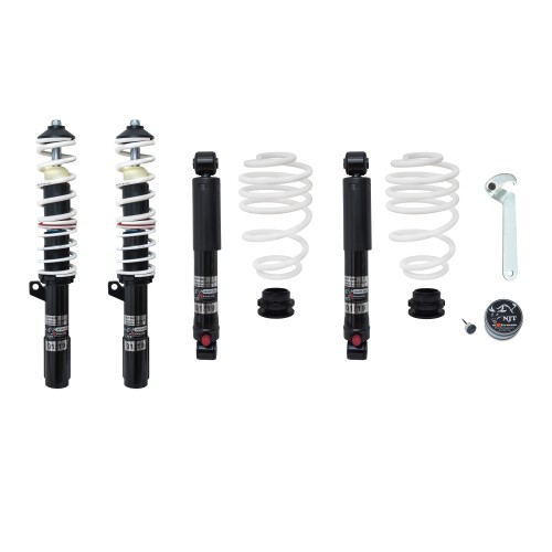 NJT eXtrem Coilover Kit suitable for Opel Astra G incl. Caravan year 1998-2004 except OPC-, GSi- und 2.0 Turbo-models