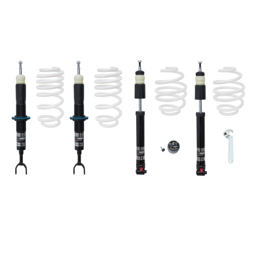 NJT eXtrem Coilover Kit suitable for Audi A6 (4B) incl. Avant year 1997 - 2004, except vehicles with four-wheel drive