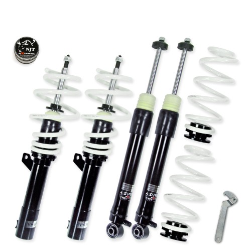 NJT eXtrem Coilover Kit suitable for Seat Leon 1P 1.4, 1.6, 2.0, 2.0T / DSG, 1.9TD