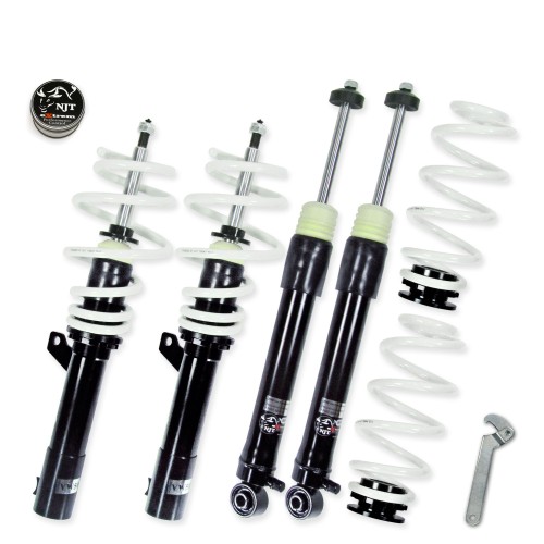 NJT eXtreme Coilover Kit suitable for VW Golf 6 Plus and Variant 1.4, 1.4 TSi, 1.6, 2.0, 2.0T / DSG, 1.9TDi
