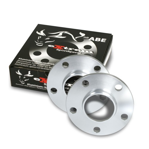 Wheel spacers, NJT eXtrem SportSpacer, 20mm 5/120, BMW/Mini, NLB 72,6mm, with hub-locating ring