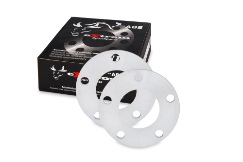 Wheel spacers, NJT eXtrem SportSpacer, 10mm 5/120, BMW, NLB 74,1mm