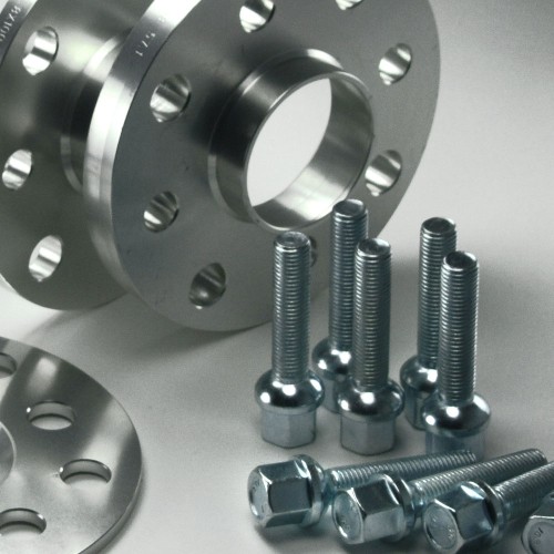 Pair Of 5mm Wheel Spacers – Universal Fit For BMW 5 Series F10 2010-2016