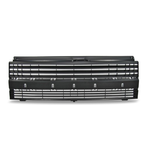 Calandre, JOM, compatible avec  VW T4 90-96, noire, sans sigle