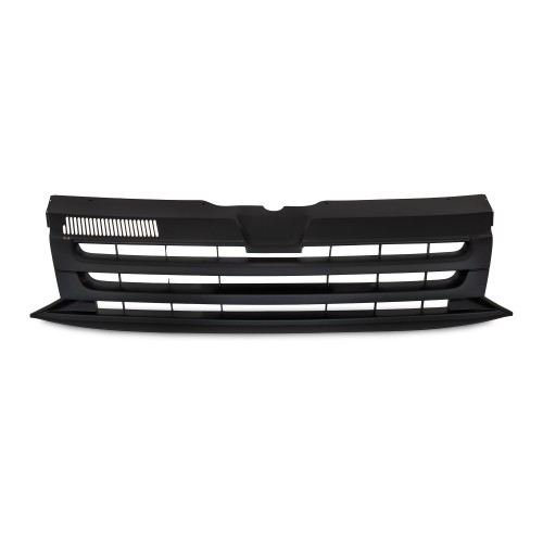 JOM calandre de radiateur sans sigle compatible avec VW T5 Facelift, 2009-2015 - Qualité allemande