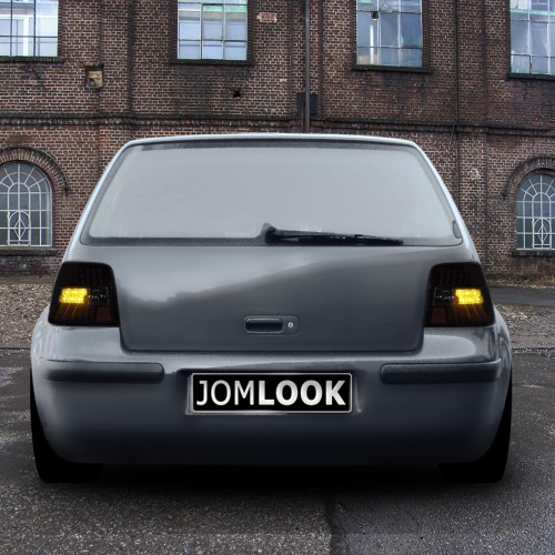 LED Rear lights deep black suitable for VW Golf 4 year 97 03