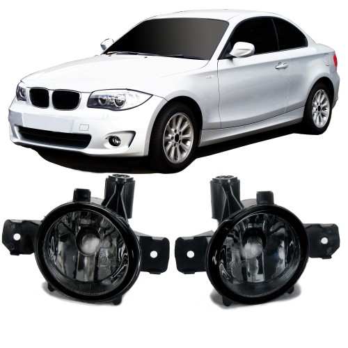 Anti-brouillard BMW E70/ E81/ E82/ E83/ E84/ E87/ E88, ce monte sur le pc 5111293JOM, clair/noir