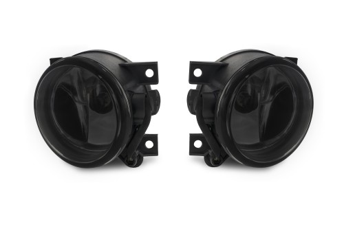 Nebelscheinwerfer Smokeglas passend fÃ¼r VW Caddy 3 Bj. 04-15, Eos (1F7, 1F8)  Bj. 06-15, Polo (6R) Bj. 09-14, Tiguan (5N) Bj. 07-11, Touran (1T1/1T2) Bj. 03-10, Golf Plus (5M1, 521) Bj. 04-14