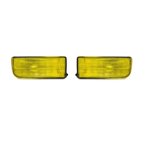 Nebelscheinwerfer Satz gelb Klarglas rechts links incl. Halterahmen passend für E36 passend für BMW E36 inkl. M3 Baujahr 1992-1998
