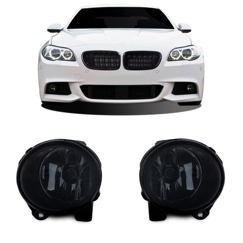 JOM 83083 Antibrouillard, sombre Qualité Allemande approprié pour BMW 5 series F10 / F11 Dés 2010, 2 series F22 / F23 Dés 2013, 3 series E92 / E93 dés 2005-2013, et 5 series Gran Turismo (F07) Dés 2009-