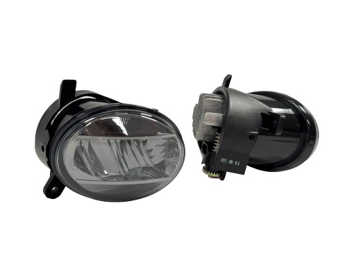 VOLL LED Nebelscheinwerfer smoke schwarz für Audi A4 B8 07-11 A6 4F 08-11 Q5 passend für Audi A4 B8 Limo 8K2/ Avant 8K5  Bj. 2007-2011, Audi A6 Limo 4F2/ Avant A6 4F5 Bj. 2008-2011, Audi Q5 8R Bj. 2008-2017, Seat Exeo 3R2/ Seat Exeo ST 3R5 Bj. 2008-2013